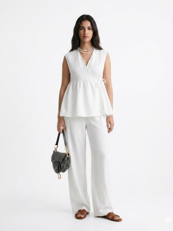 Ensemble Blanc Elagant