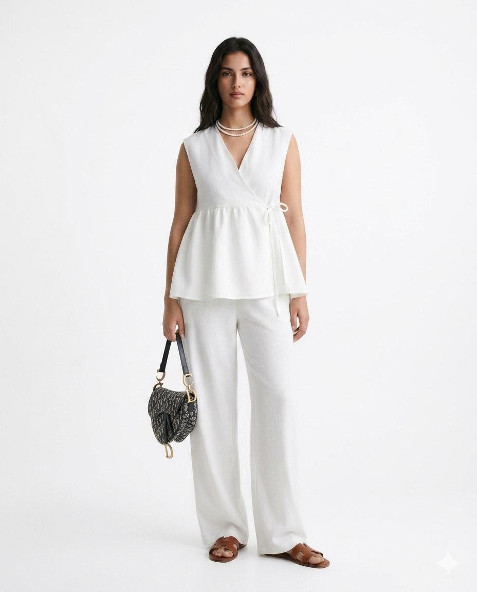 Ensemble Blanc Elagant